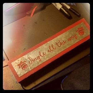 Jingle all the way art